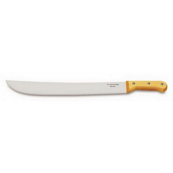 Нож Tramontina мачете 457 мм с деревянной ручкой
