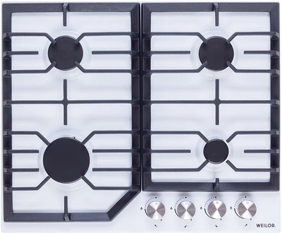 Варильна поверхня газова WEILOR GM 624 WH