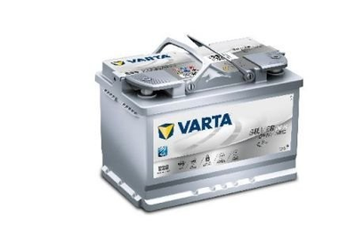 Акумулятор VARTA SILVER DYNAMIC AGM 70Ah, EN 760, правий "+" 278x175x190 (ДхШхВ) START-STOP / 6СТ-70 АзЕ Varta VT 570901UD1 ; MAZDA ; MERCEDES-BENZ; MITSUBISHI