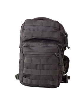 Рюкзак тактичний однолямковий KOMBAT UK Mini Molle Recon Shoulder Bag, 10л чорний