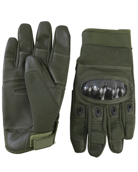 Перчатки тактичні KOMBAT UK Predator Tactical Gloves ML, олива