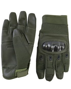 Перчатки тактичні KOMBAT UK Predator Tactical Gloves XL-XXL, олива