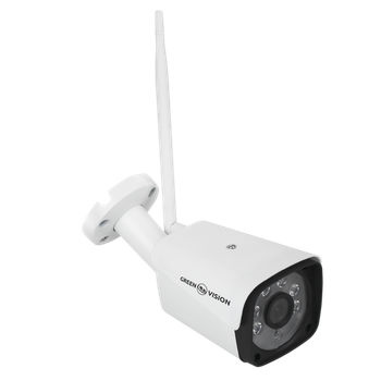 Камера відеоспостереження вулична GreenVision GV-142-IP-СOF30-20 Wi-Fi-K 3MP Білий (11484)