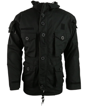 Куртка тактична KOMBAT UK SAS Style Assault Jacket, L мультікам чорний