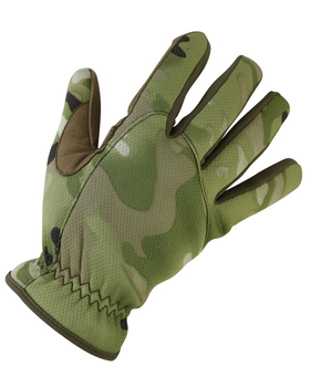 Перчатки тактичні KOMBAT UK Delta Fast Gloves, М мультікам