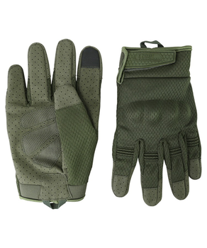 Перчатки тактичні KOMBAT UK Recon Tactical Gloves, XL олива