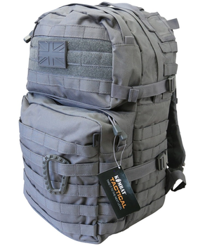 Рюкзак тактичний KOMBAT UK Medium Assault Pack, 40л сірий