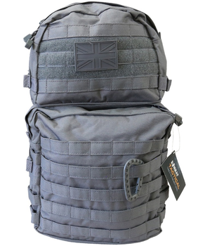 Рюкзак тактичний KOMBAT UK Medium Assault Pack, 40л сірий