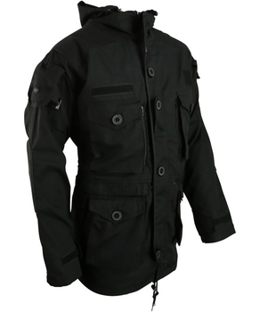 Куртка тактична KOMBAT UK SAS Style Assault Jacket, S мультікам чорний