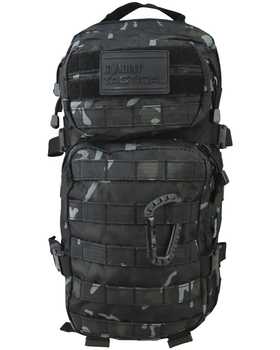 Рюкзак тактичний KOMBAT UK Hex-Stop Small Molle Assault Pack, 28л мультікам чорний