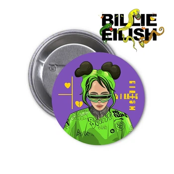 Значок Billie Eilish Билли Айлиш #06