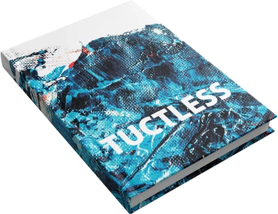 Ежедневник недатированный Аркуш ART А6 на 352 страницы в клетку Tuctless (А6НДАТ-АРТ-352ББКЛЮ1044)