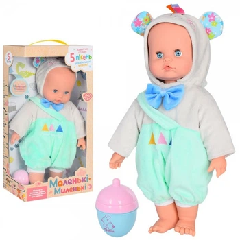 Пупс Limo Toy M-4715-I-UA 38 см