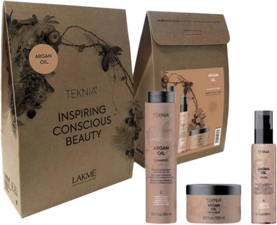 Набір для нормального та сухого волосся Lakme Teknia Argan Oil (8429421448062)