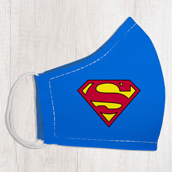 Маска защитная для лица Superman 22x11 см SMM_20NG002