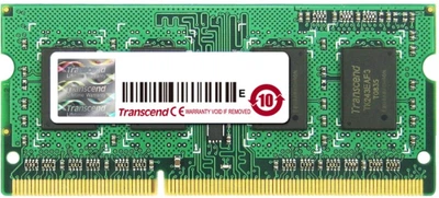 Оперативная память Transcend SODIMM DDR3-1066 4096MB PC3-8500 (TS4GAP1066S)