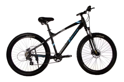 Велосипед E-motion MTB F430 27,5"х3" / рама 19" черно-синий (vemmtbf430cs)