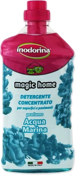 Концентрат для мытья полов и очистки поверхностей Inodorina Magic Home Acqua Marina с ароматом морской воды 1 л (8031398252131)