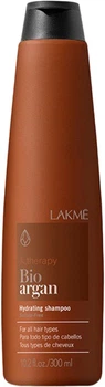 Шампунь з аргановою олією Lakme K.Therapy Bio Argan Hydrating Shampoo 300 мл (8429421430043)