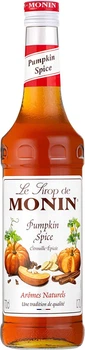 Сироп MONIN 700мл. смак Пряний гарбуз (000127111)