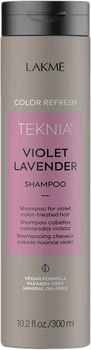 Szampon odnawiający kolor fioletowych odcieni Lakme Teknia Color Refresh Violet Lavender Shampoo 300 ml (8429421442725)