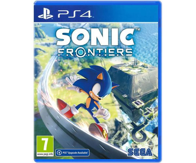 Sonic Frontiers (російські субтитри) (PS4)