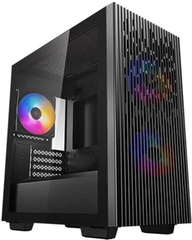 Корпус DeepCool Matrexx 40 3FS Black (DP-MATX-MATREXX40-3FS)