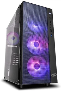 Obudowa DeepCool Matrexx 55 Mesh ADD-RGB 4F Black (DP-ATX-MATREXX55-MESH-AR-4F)