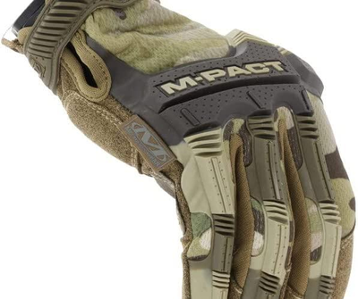 Тактичні рукавички Mechanix Wear: M-Pact з надійною посадкою, захисні рукавички