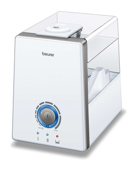 Зволожувач повітря ультразвуково-паровий BEURER LB 88 White
