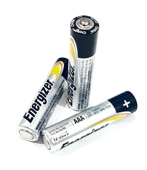 Комплект батарейок Energizer Alkaline Power (ААА мініпальчик, 3 шт.)