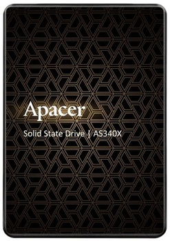 Apacer Твердотільний накопичувач SSD SATA 2.5" 120GB AS340 TLC