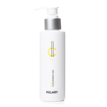 Антивіковий базовий догляд для обличчя Hillary Basic Anti-Aging Care: Гель для умывания + Розовый мист + Гиалуроновая сыворотка + Сыворотка вокруг глаз + Крем для всех типов кожи K-11-812 