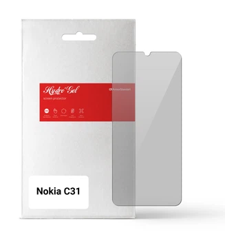 Защитная пленка для Nokia C31 гидрогелевая конфиденциальная противоударная бронепленка Anti-spy на телефон ArmorStandart защита стекла антишпион пленка (ARM64925)