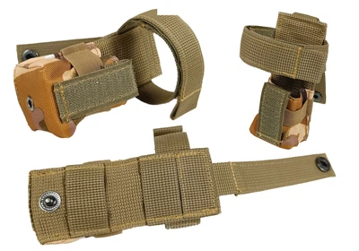 Підсумок під турнікет MultiCam Arid (MOLLE, подсумок для турнікету на разгрузку, жилет) Ws-Mul-6A