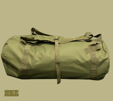 Рюкзак-сумка-баул вещмешок армейский 90л Олива