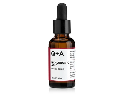 Сыворотка для лица с гиалуроновой кислотой Q+A Hyaluronic Acid Facial Serum, 30мл (742271477159)