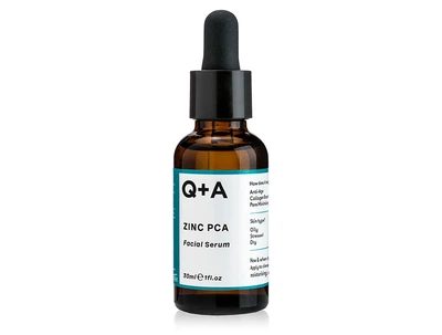 Сыворотка для лица с цинком Q+A Zinc PCA Facial Serum, 30мл (742271477197)