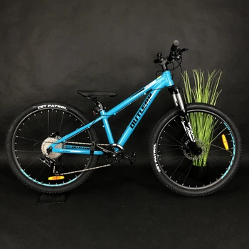Велосипед Outleap Rebel Pro 26", 2021, рама 13", голубой