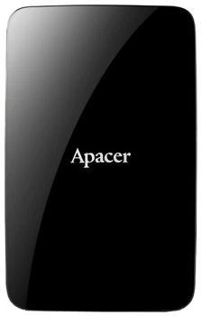 Внешний жесткий диск 2.5" USB 2.0TB Apacer AC233 Black (AP2TBAC233B-1)