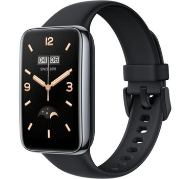 Фітнес-браслет годинник Xiaomi Smart Band 7 Pro Black (Mi Band 7 pro) GLOBAL