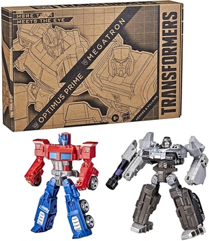 Набор Трансформеры Оптимус Прайм и Мегатрон Transformers Optimus Prime and Megatron F5442