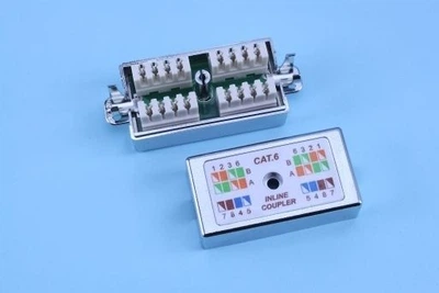 З’єднувач витої пари екранований, cat.6