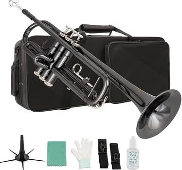 Труба Brass Trumpet Bb черная