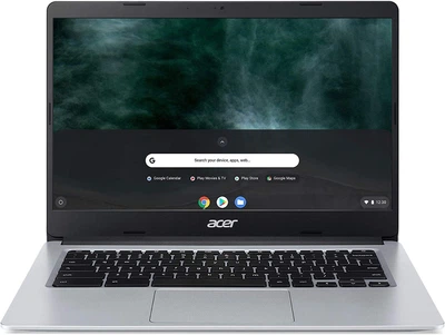 Ноутбук 14" Acer Chromebook 314 Intel Celeron N4120 RAM 4GB eMMC 64GB 12час батарея Chrome OS Over Stоск