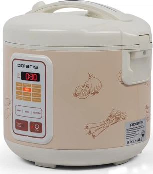 Мультиварка Polaris PMC 0507d kitchen 700 Вт 5 л бежева