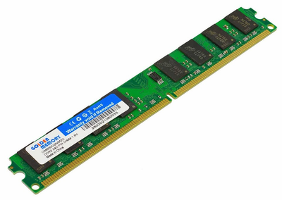 Оперативна пам'ять DDR2-800 2Gb PC2-6400 Golden Memory GM800D2N6/2G (7701152)