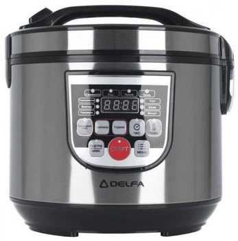 Мультиварка Delfa DMC-500 700 Вт 4л чаша з антипригарним покриттям