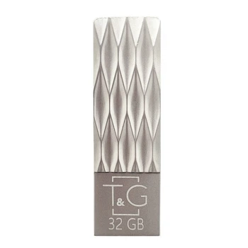 USB флешка Flash Drive T & G Metal 103 32gb, Steel