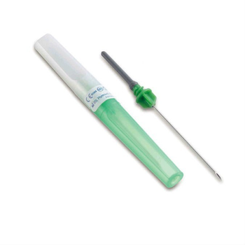 Голка 21 G 1 1/2 Vacutest зелені 0.8х38 мм 100 штук